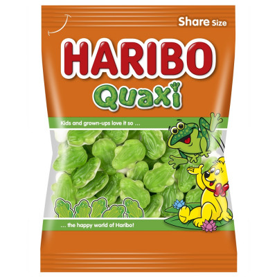 Gumicukor, 200g, Quaxi (Béka), Haribo