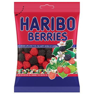 Gumicukor, 100g, Berries, Haribo