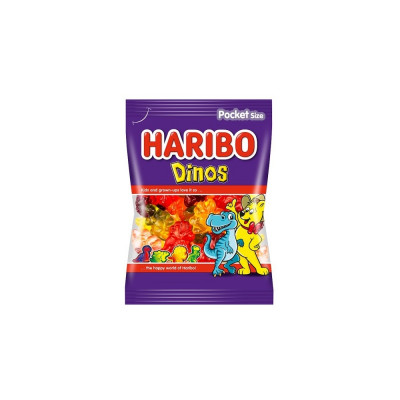 Gumicukor, 100g, Dinos, Haribo