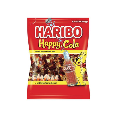 Gumicukor, 100g, Happy-Cola, Haribo
