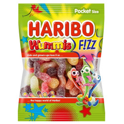 Gumicukor, 100g, Wummis F!ZZ, Haribo Édességek, kekszek, krékerek, chipsek,magvak Haribo