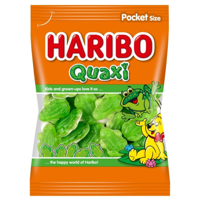 Gumicukor, 100g, Quaxi (béka), Haribo
