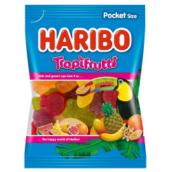 Gumicukor, 100g, Tropifrutti, Haribo Édességek, kekszek, krékerek, chipsek,magvak Haribo