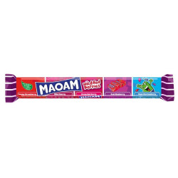 Rágós cukorka, 5x22g, Maoam Olvadós cukor Wild Red Berries Haribo Édességek, kekszek, krékerek, chipsek,magvak Haribo