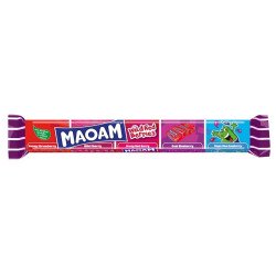 Rágós cukorka, 5x22g, Maoam Olvadós cukor Wild Red Berries Haribo Édességek, kekszek, krékerek, chipsek,magvak Haribo