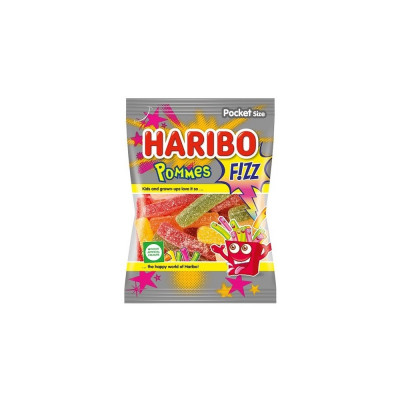 Gumicukor, 80g, Pommes F!ZZ, Haribo