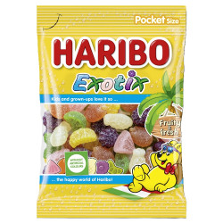 Gumicukor, 80g, Exotix, Haribo Édességek, kekszek, krékerek, chipsek,magvak Haribo