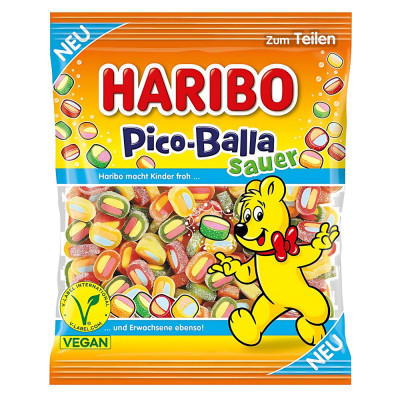 Gumicukor, 80g, Pico Balla Sour, Haribo