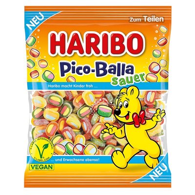 Gumicukor, 80g, Pico Balla Sour, Haribo