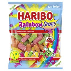 Gumicukor, 160g, Rainbow Sauer, Haribo Édességek, kekszek, krékerek, chipsek,magvak Haribo