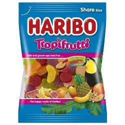 Gumicukor, 200g, Tropifrutti, Haribo Édességek, kekszek, krékerek, chipsek,magvak Haribo