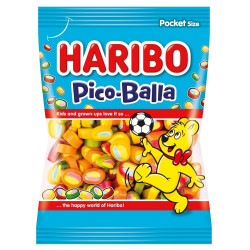 Gumicukor, 85g, Pico Balla, Haribo Édességek, kekszek, krékerek, chipsek,magvak Haribo