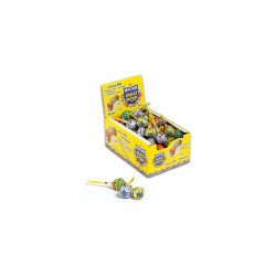 Nyalóka, 13g, Maoam Mao Pop Nyalóka Mix 50 db/karton Haribo Édességek, kekszek, krékerek, chipsek,magvak Haribo