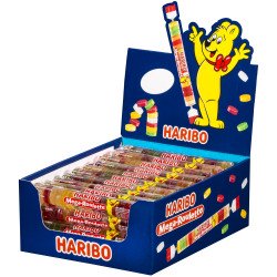 Gumicukor, 45g, Mega Roulette, 40 csomag/ karton, Haribo Édességek, kekszek, krékerek, chipsek,magvak Haribo