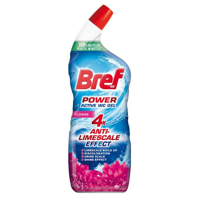 WC tisztító gél 750 ml Bref Flower