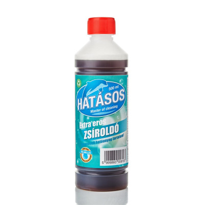 Zsíroldószer extra erős 500 ml Hatásos